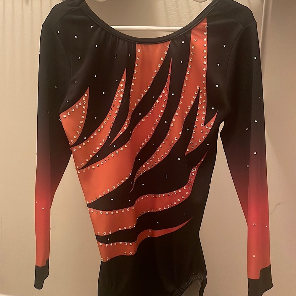 Girls Gymnastics Competition Leotard